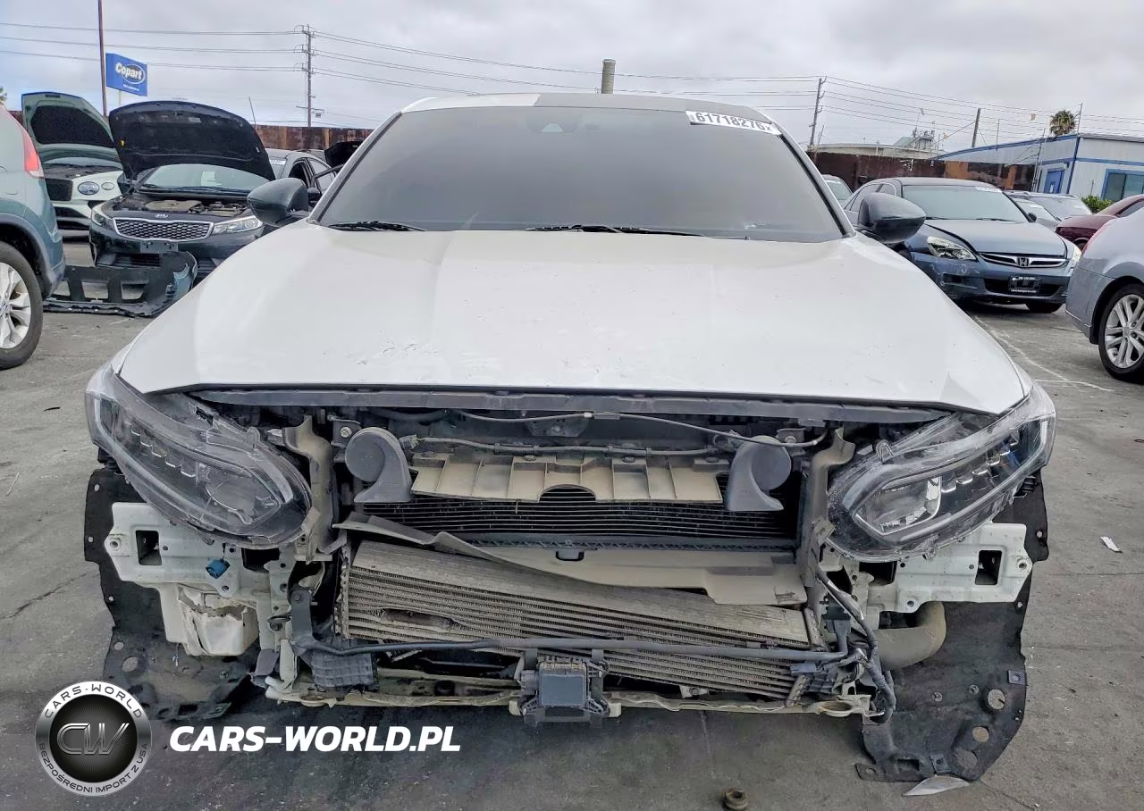 2019 Honda Accord Sport VIN:1HGCV2F3XKA011114 - 5