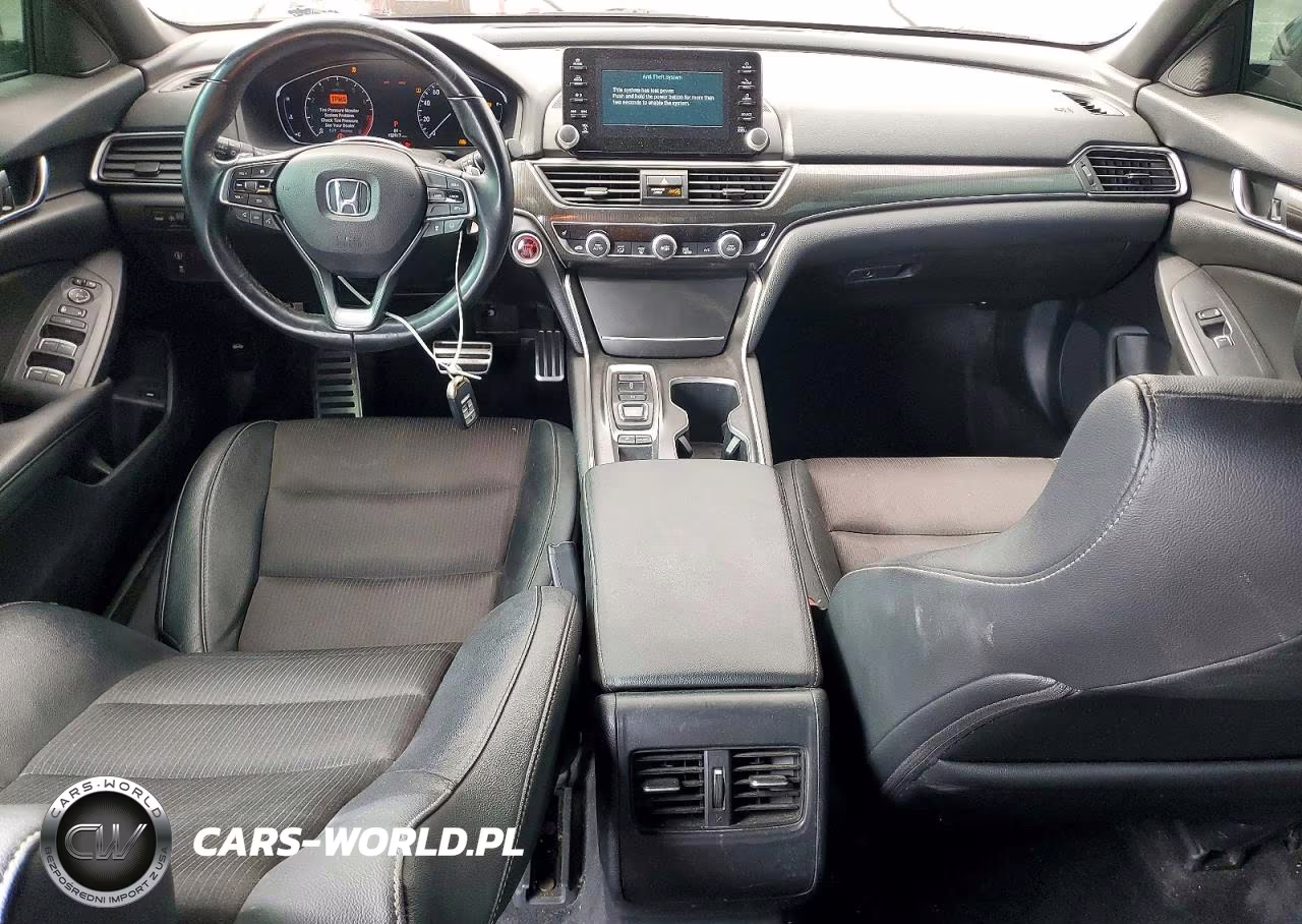 2019 Honda Accord Sport VIN:1HGCV2F3XKA011114 - 8