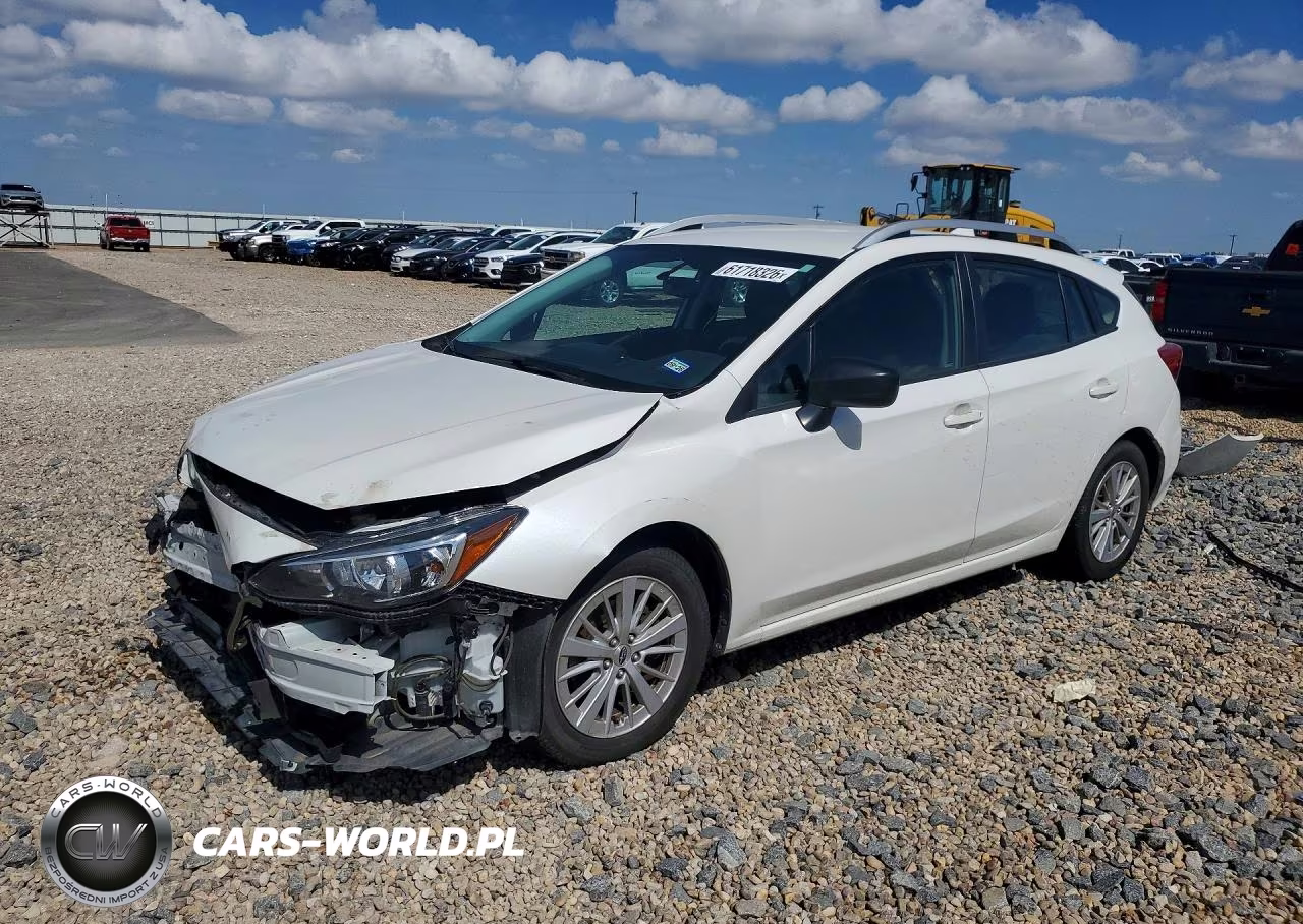 2018 Subaru Impreza Premium