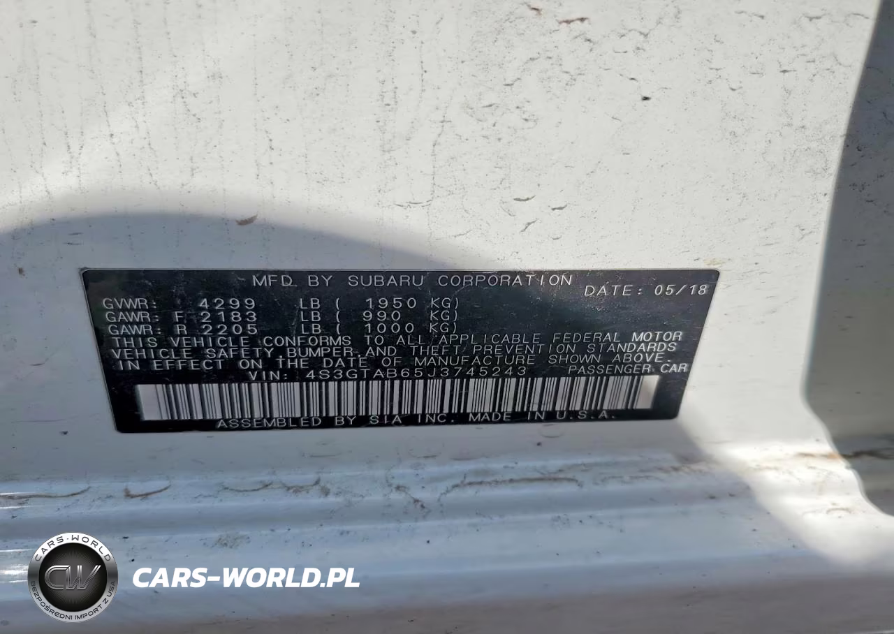 2018 Subaru Impreza Premium VIN:4S3GTAB65J3745243 - 13