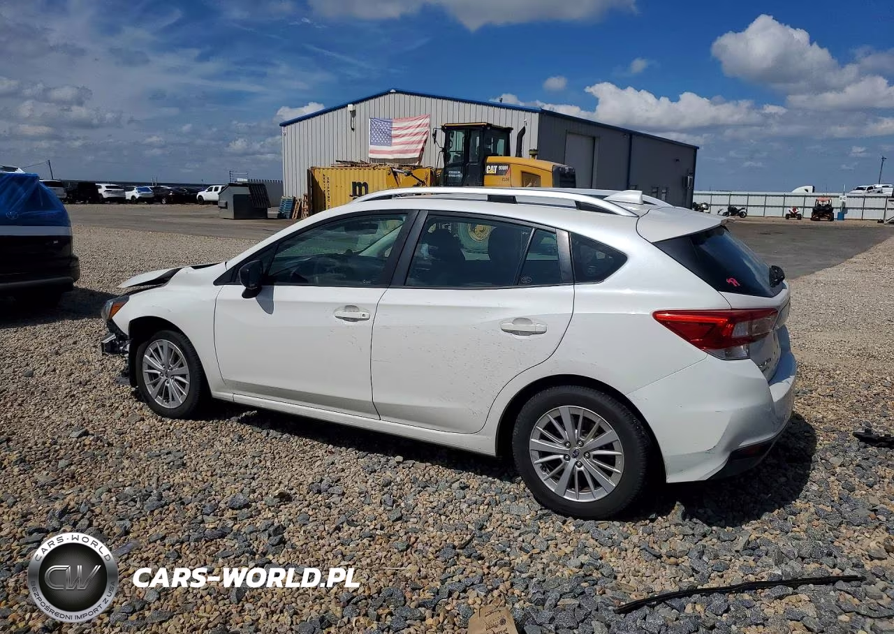 2018 Subaru Impreza Premium VIN:4S3GTAB65J3745243 - 2
