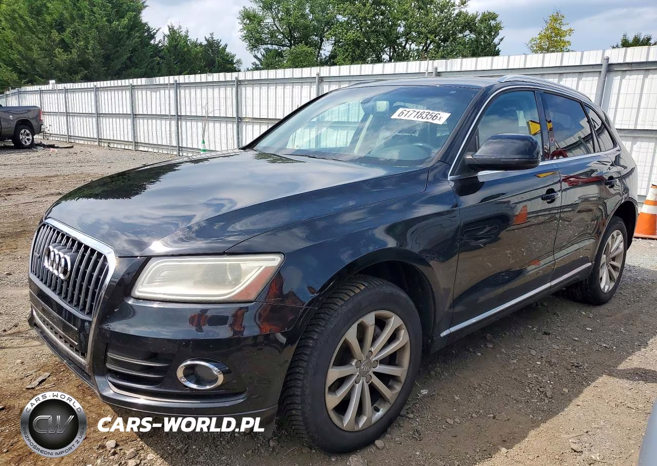 2013 Audi Q5 Premium Plus