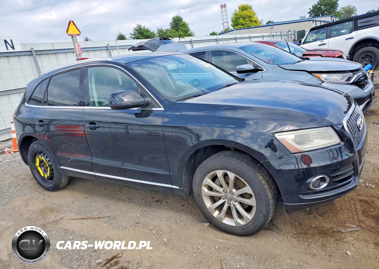 2013 Audi Q5 Premium Plus VIN:WA1LFAFPXDA034124 - 4