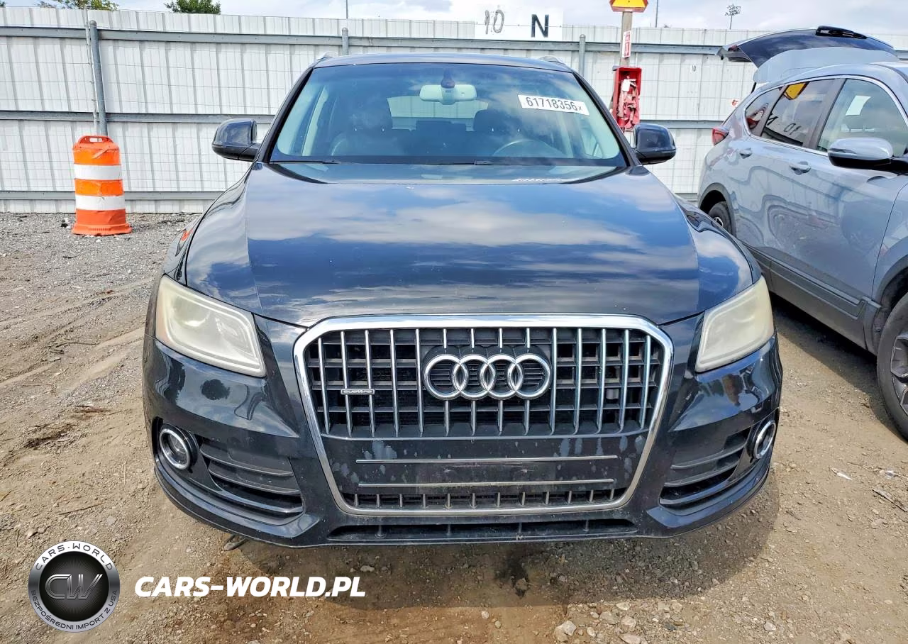 2013 Audi Q5 Premium Plus VIN:WA1LFAFPXDA034124 - 5