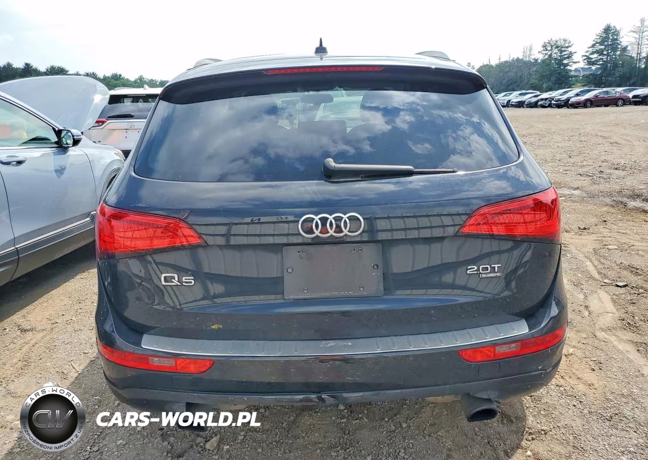 2013 Audi Q5 Premium Plus VIN:WA1LFAFPXDA034124 - 6