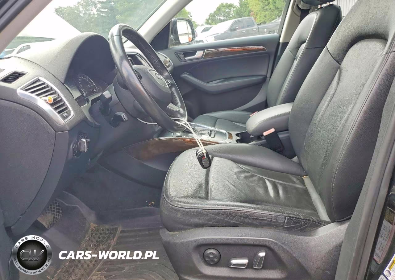 2013 Audi Q5 Premium Plus VIN:WA1LFAFPXDA034124 - 7