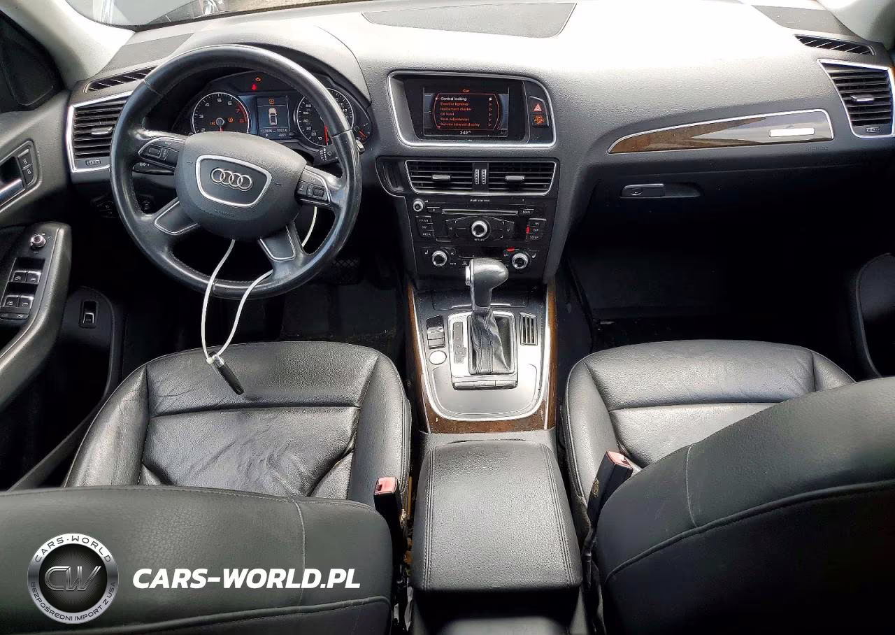 2013 Audi Q5 Premium Plus VIN:WA1LFAFPXDA034124 - 8