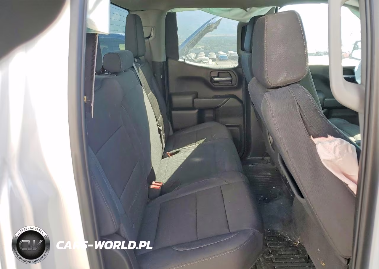 2024 GMC Sierra K1500 VIN:1GTRUAEK7RZ299331 - 10
