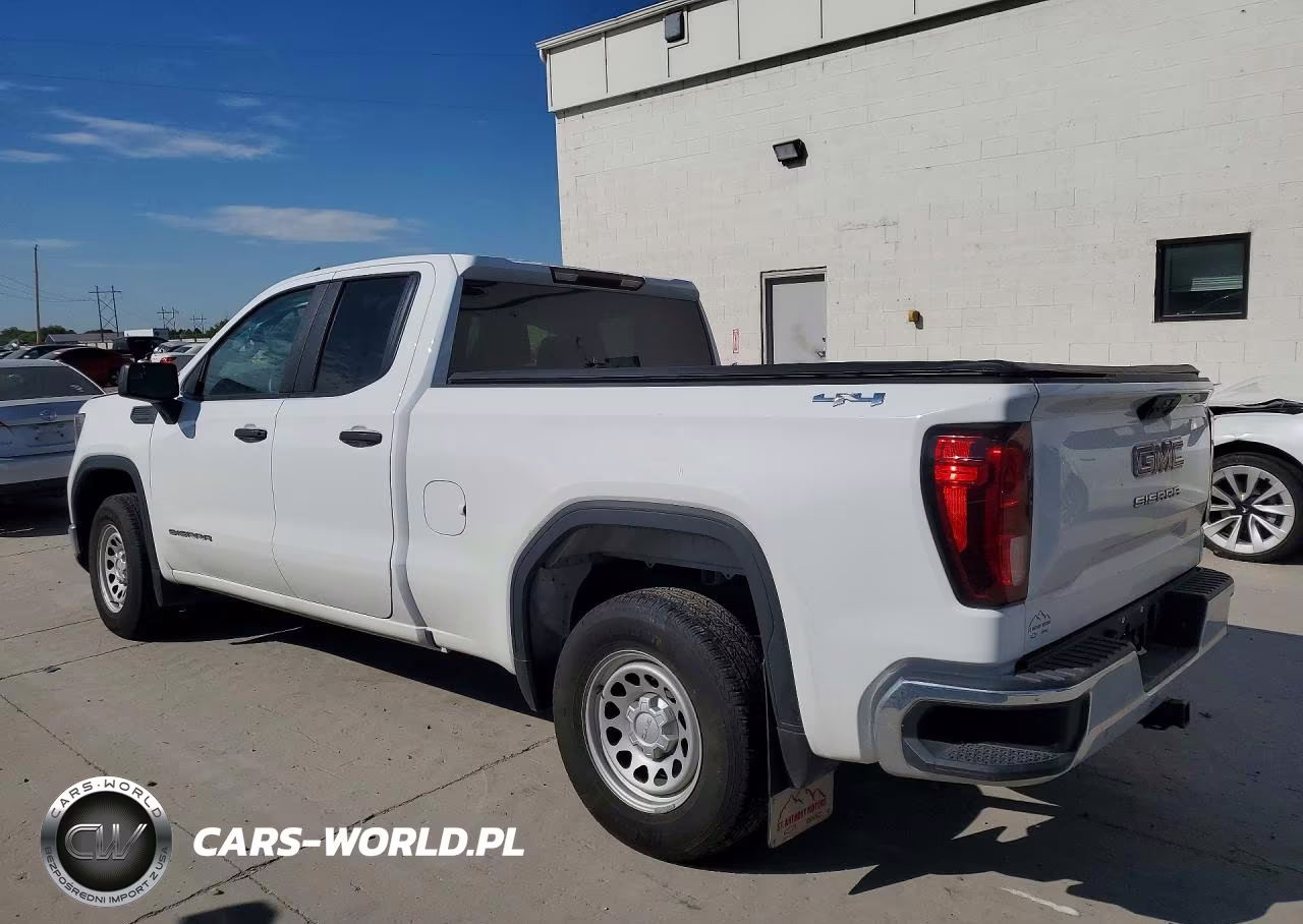 2024 GMC Sierra K1500 VIN:1GTRUAEK7RZ299331 - 2