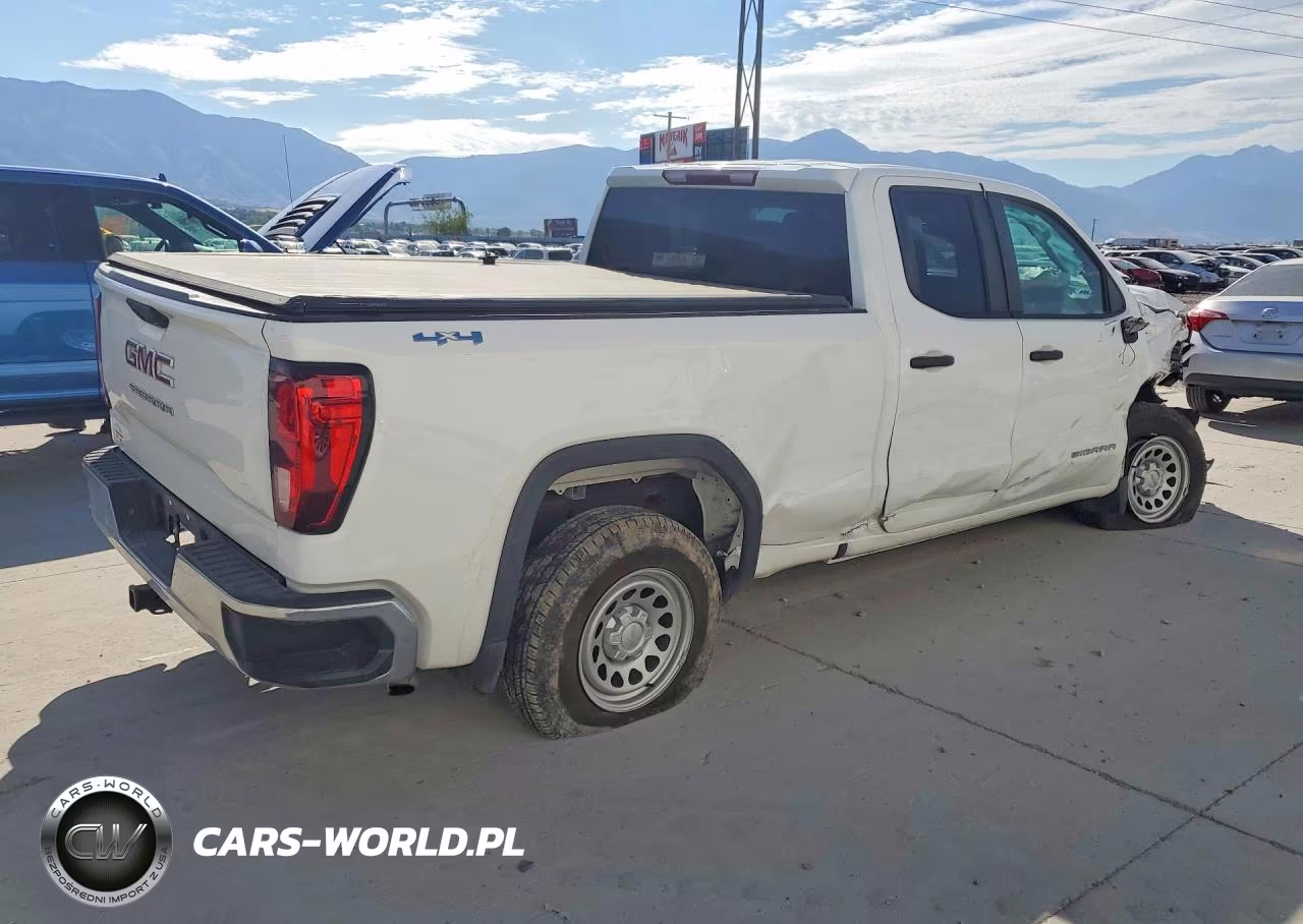 2024 GMC Sierra K1500 VIN:1GTRUAEK7RZ299331 - 3