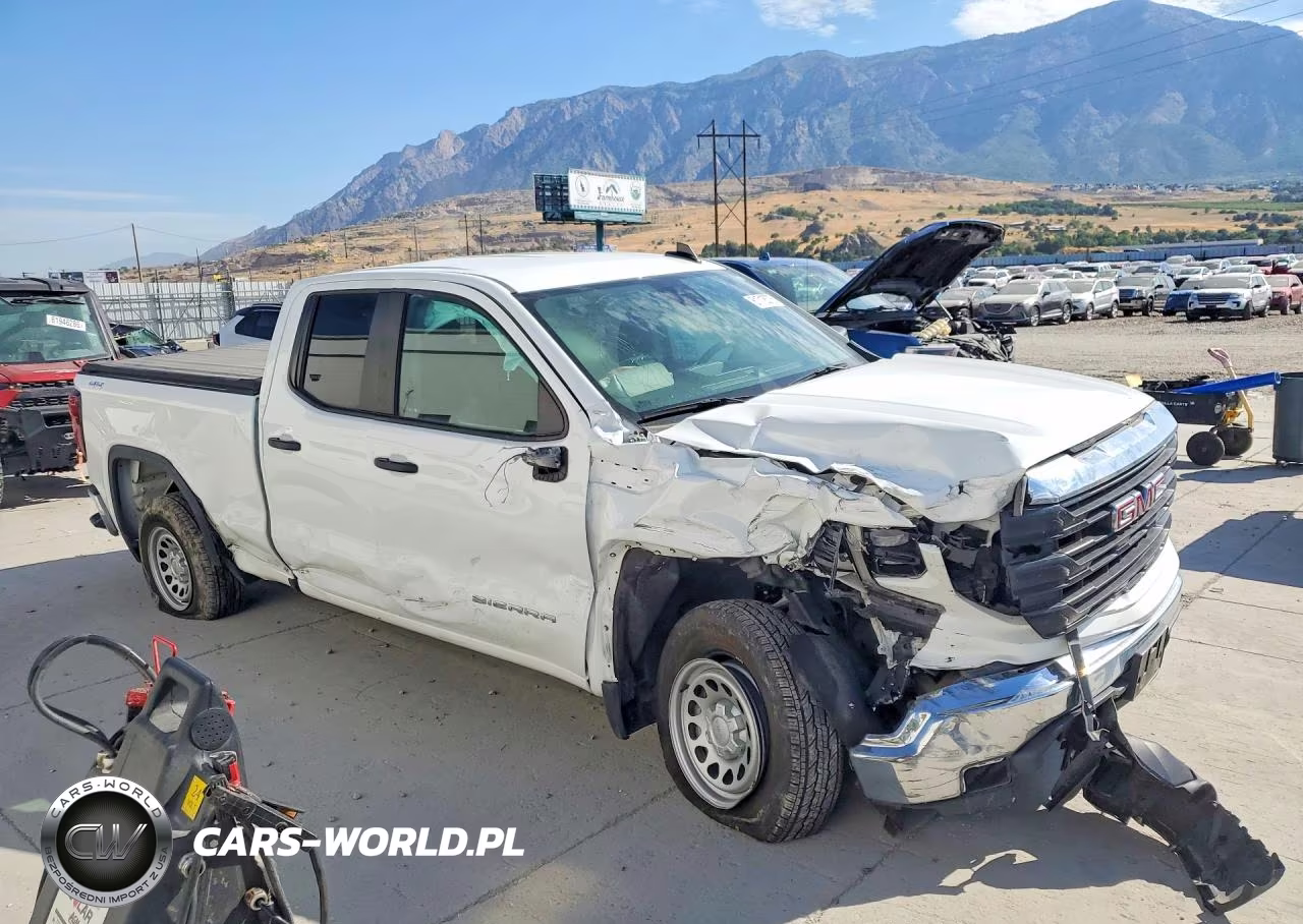 2024 GMC Sierra K1500 VIN:1GTRUAEK7RZ299331 - 4