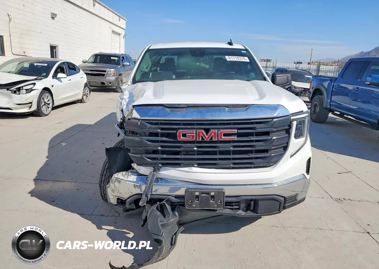 2024 GMC Sierra K1500 VIN:1GTRUAEK7RZ299331 - 5