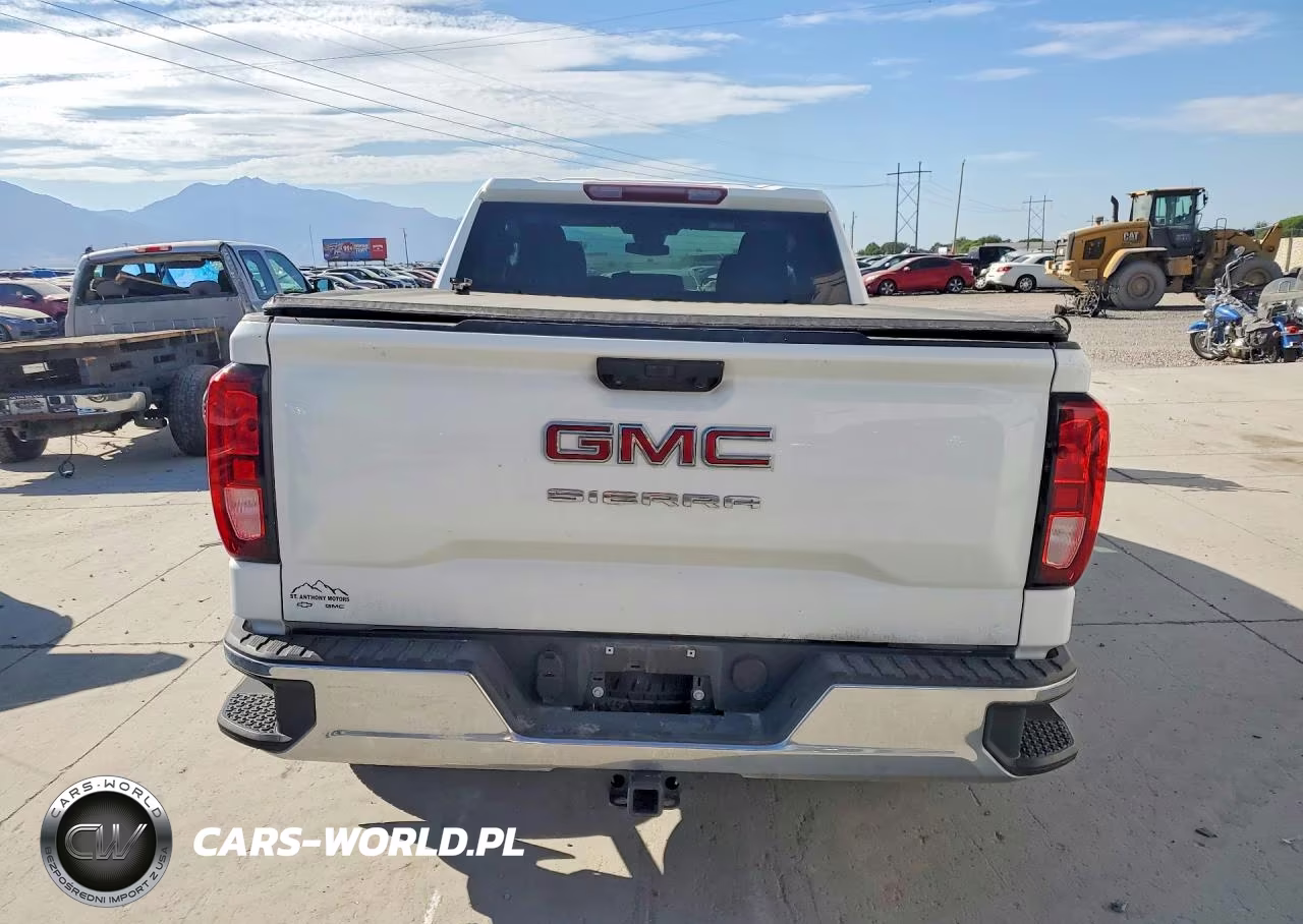 2024 GMC Sierra K1500 VIN:1GTRUAEK7RZ299331 - 6