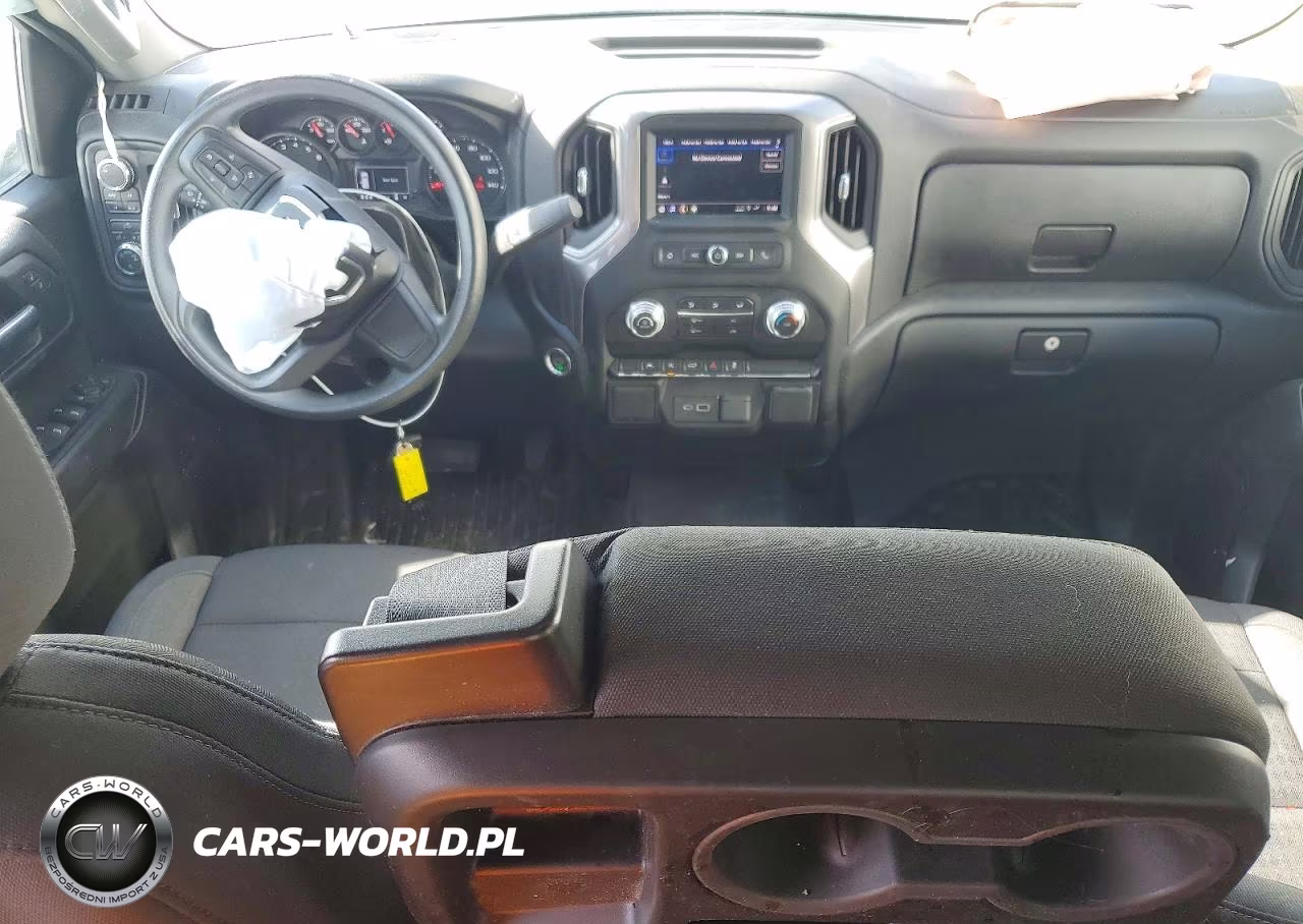 2024 GMC Sierra K1500 VIN:1GTRUAEK7RZ299331 - 8