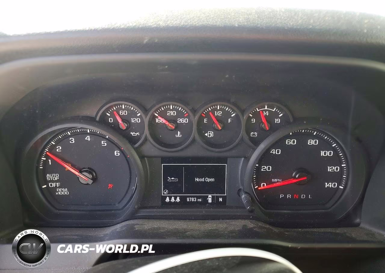 2024 GMC Sierra K1500 VIN:1GTRUAEK7RZ299331 - 9