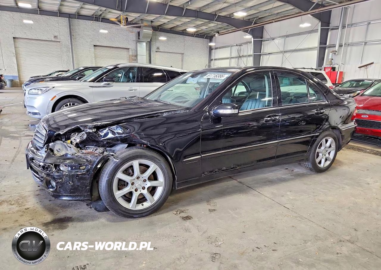 2007 Mercedes-Benz C 280 4Matic