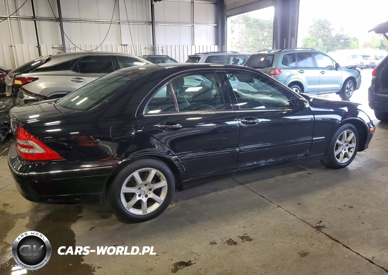 2007 Mercedes-Benz C 280 4Matic VIN:WDBRF92H47F913329 - 3