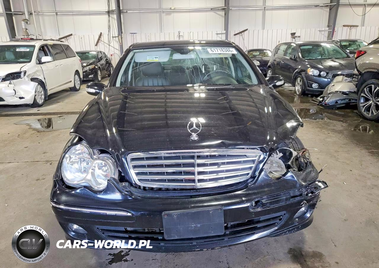 2007 Mercedes-Benz C 280 4Matic VIN:WDBRF92H47F913329 - 5
