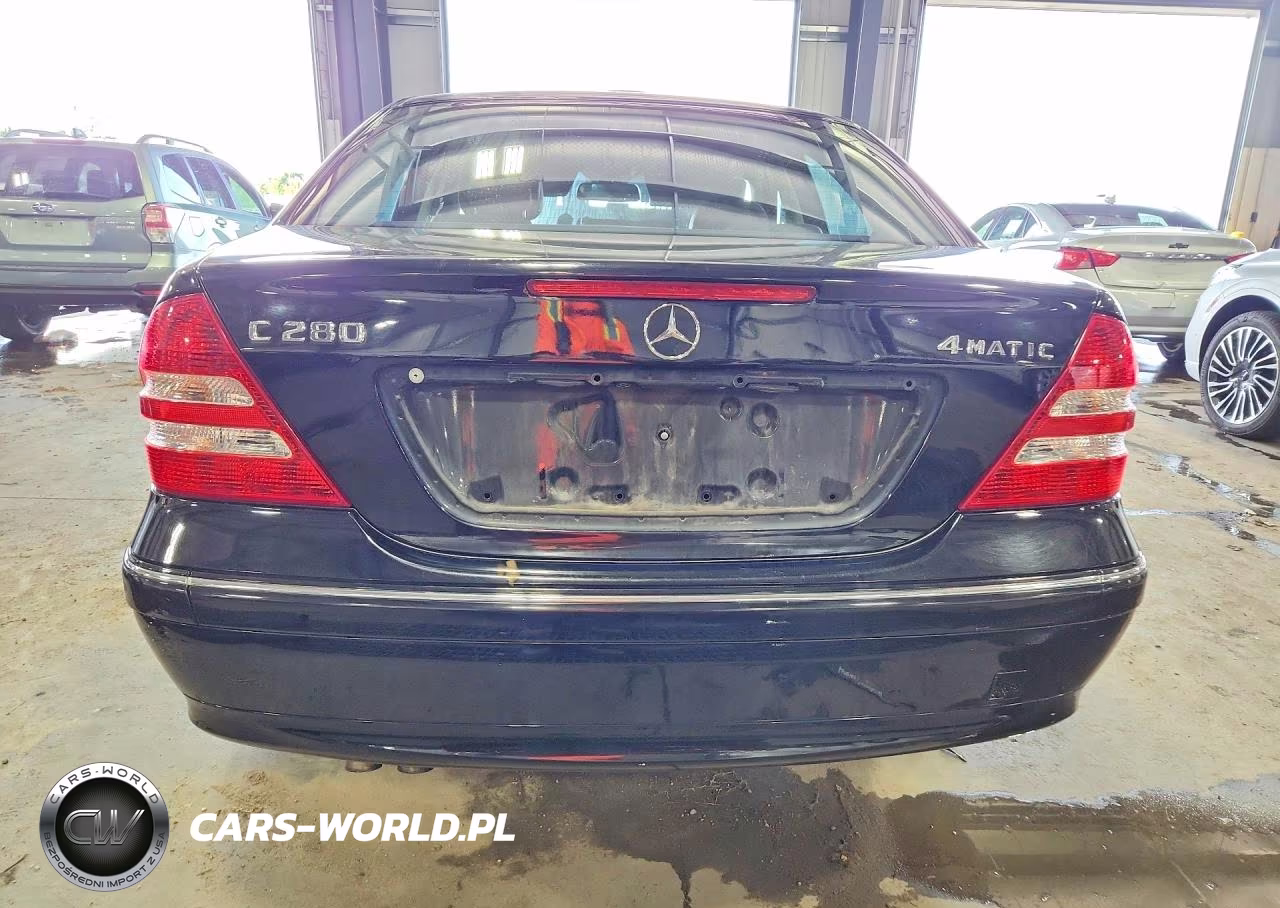 2007 Mercedes-Benz C 280 4Matic VIN:WDBRF92H47F913329 - 6