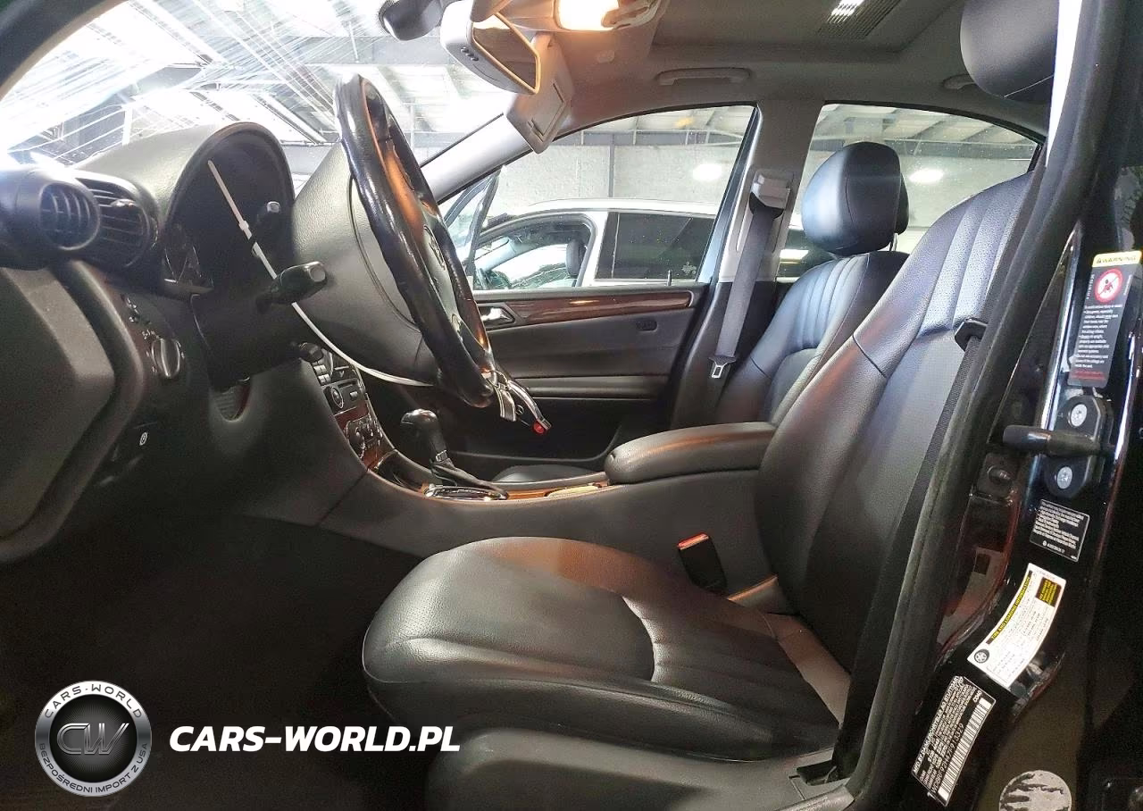 2007 Mercedes-Benz C 280 4Matic VIN:WDBRF92H47F913329 - 7