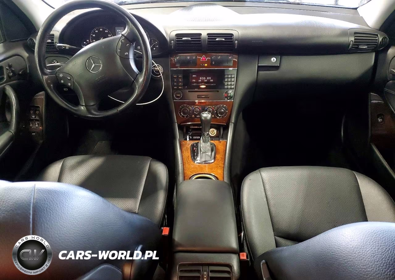 2007 Mercedes-Benz C 280 4Matic VIN:WDBRF92H47F913329 - 8