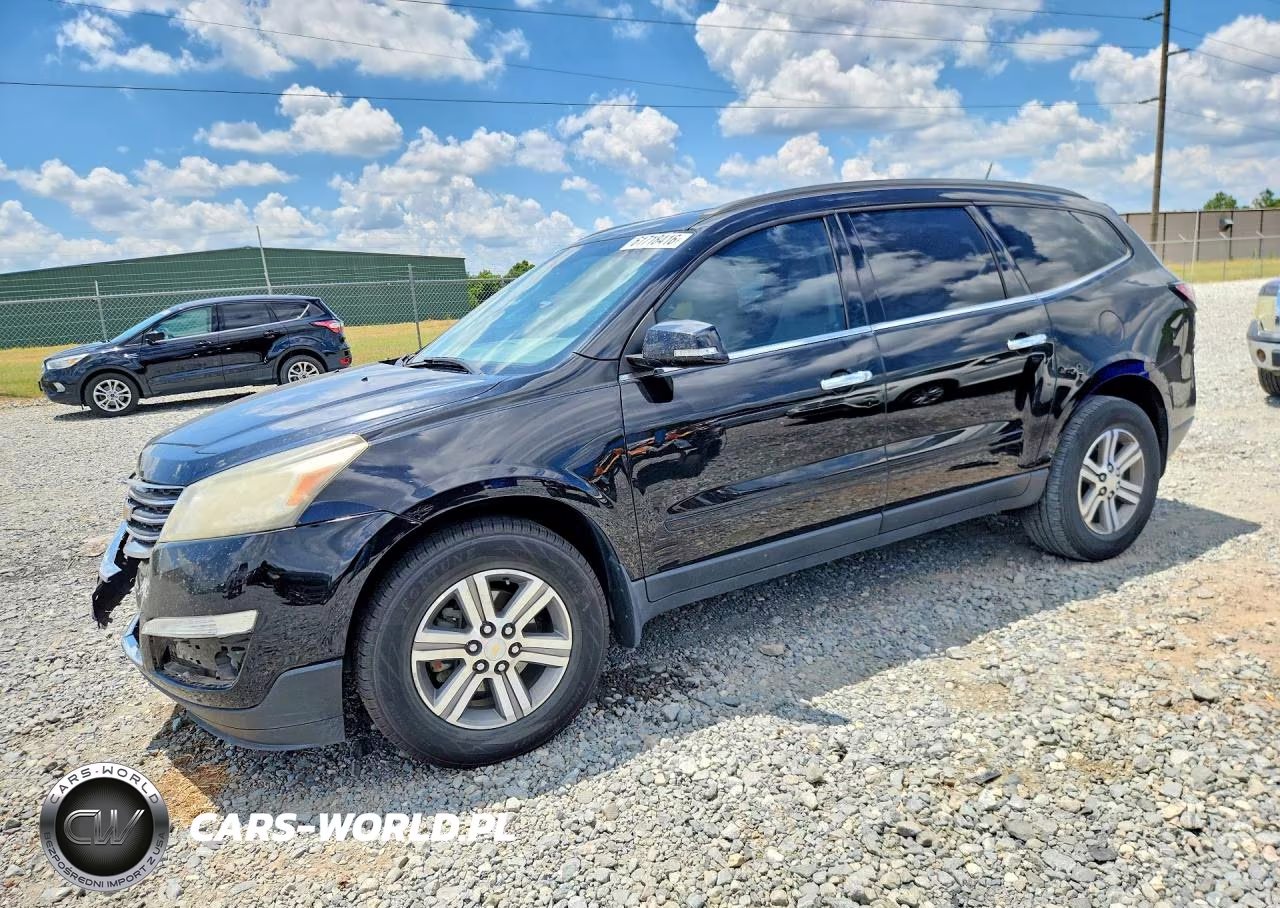 2016 Chevrolet Traverse Lt VIN:1GNKRHKD0GJ124035 - 1