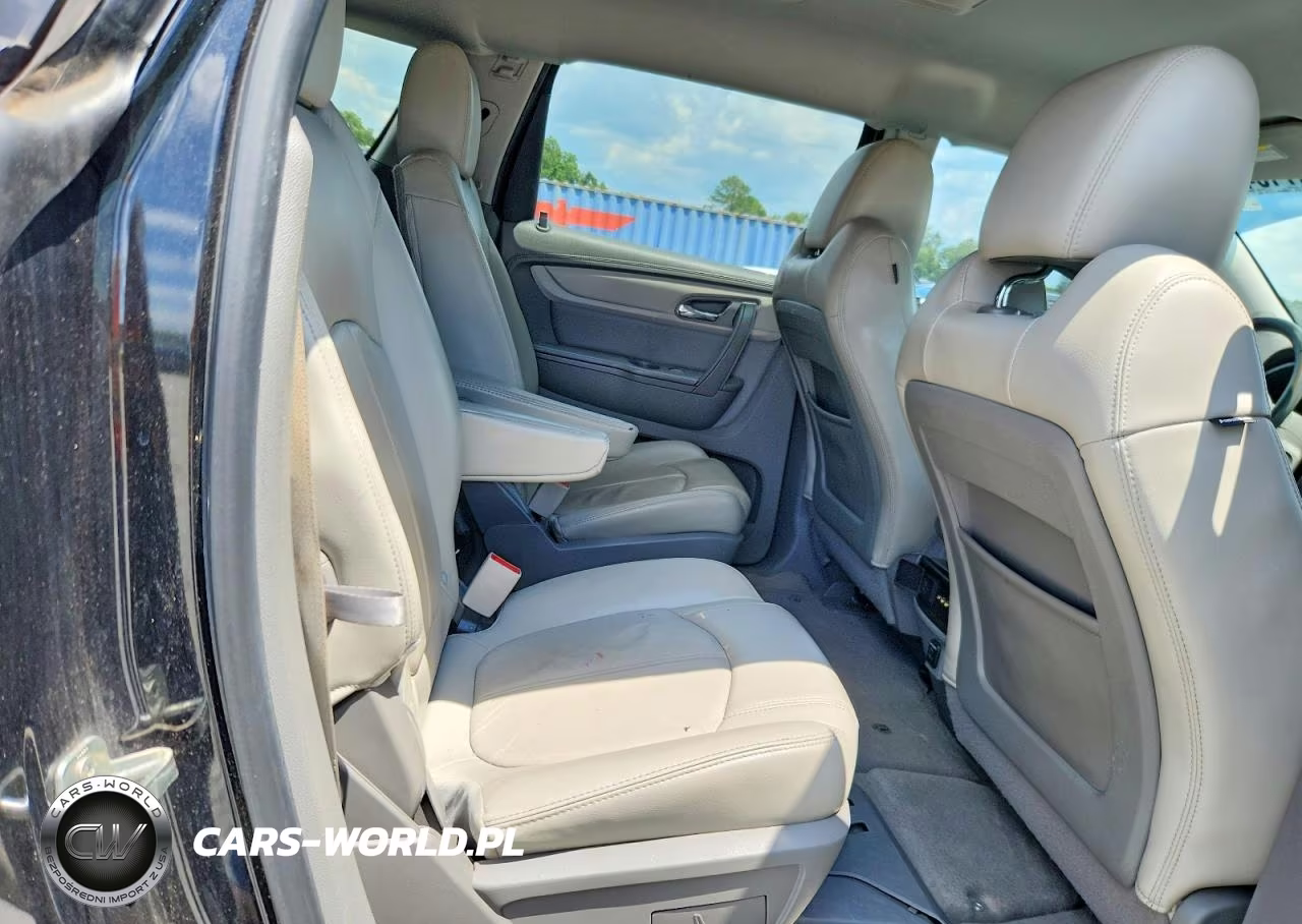 2016 Chevrolet Traverse Lt VIN:1GNKRHKD0GJ124035 - 11