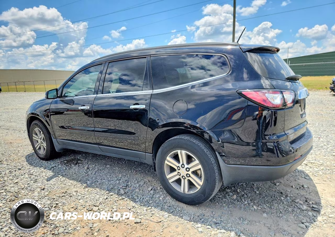 2016 Chevrolet Traverse Lt VIN:1GNKRHKD0GJ124035 - 2