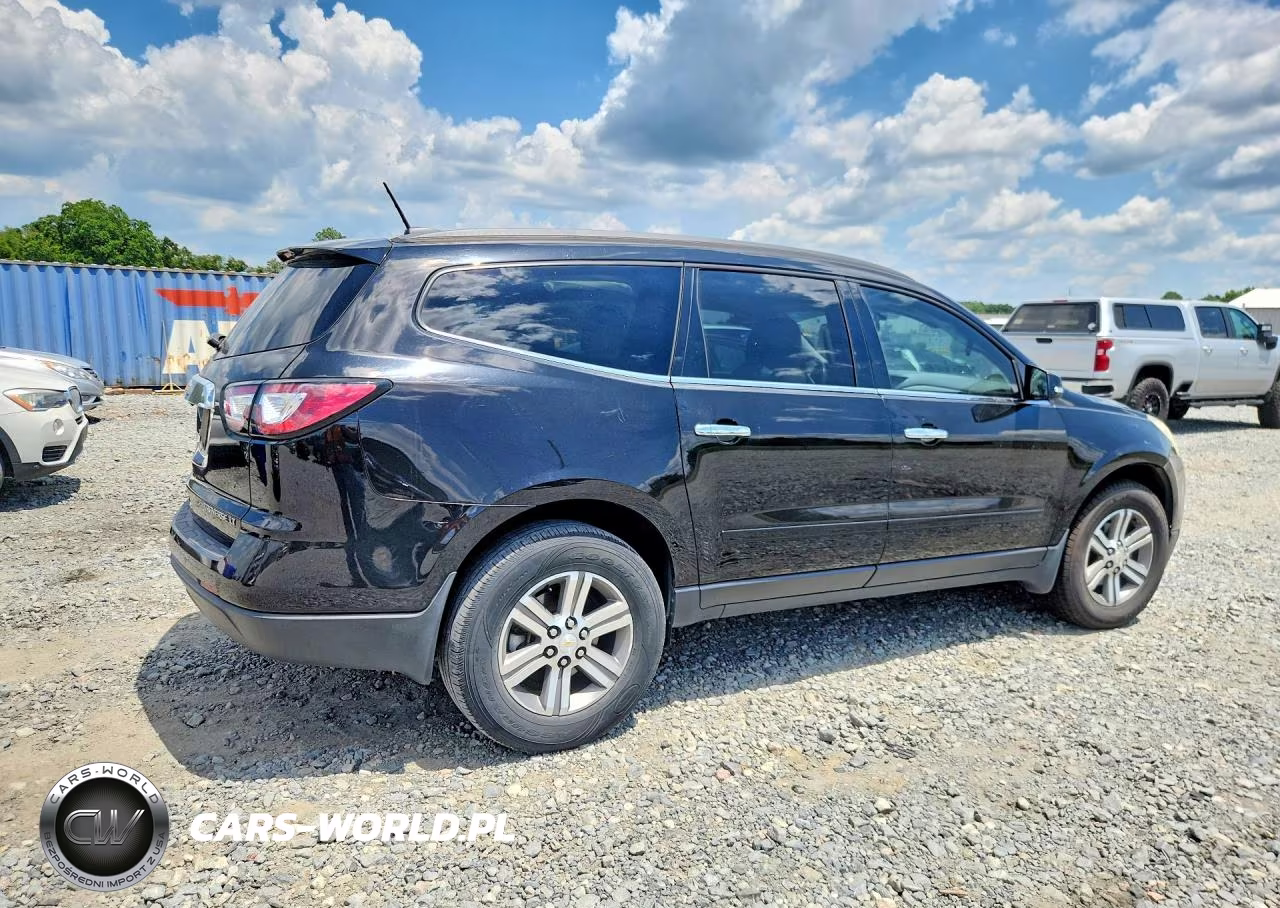 2016 Chevrolet Traverse Lt VIN:1GNKRHKD0GJ124035 - 3