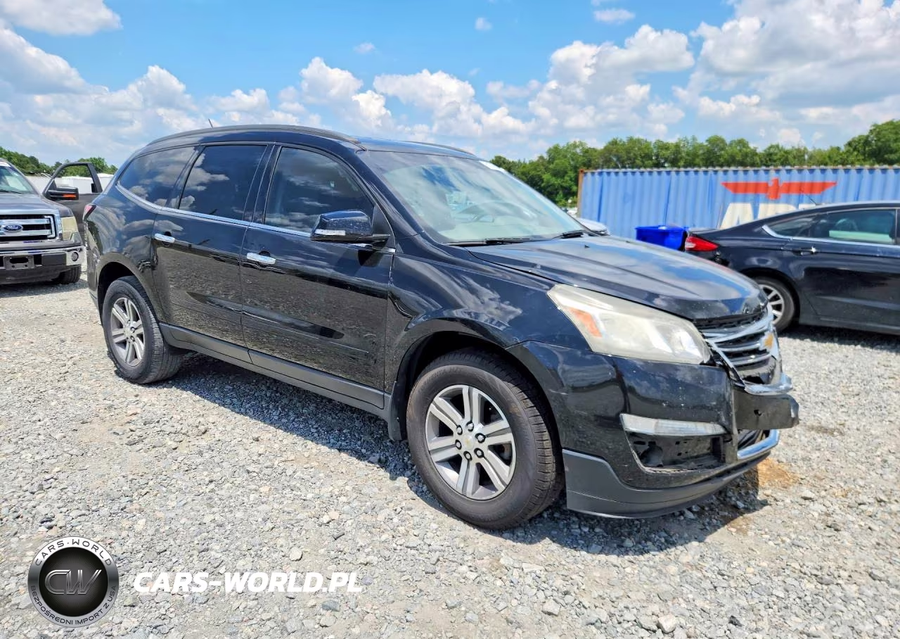 2016 Chevrolet Traverse Lt VIN:1GNKRHKD0GJ124035 - 4