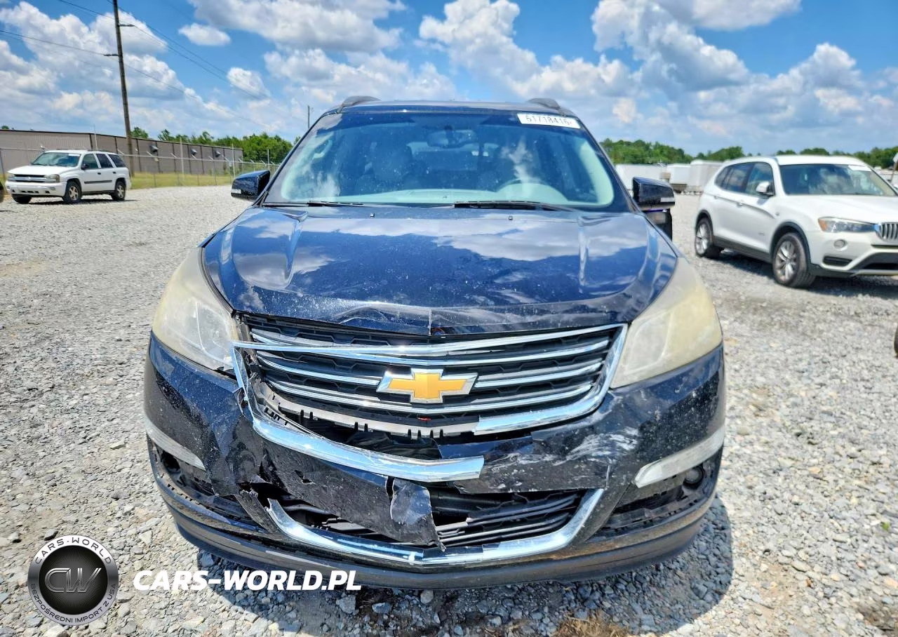 2016 Chevrolet Traverse Lt VIN:1GNKRHKD0GJ124035 - 5