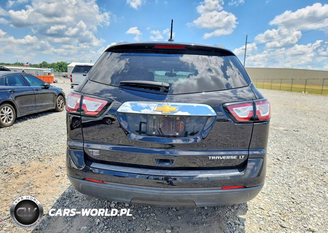 2016 Chevrolet Traverse Lt VIN:1GNKRHKD0GJ124035 - 6
