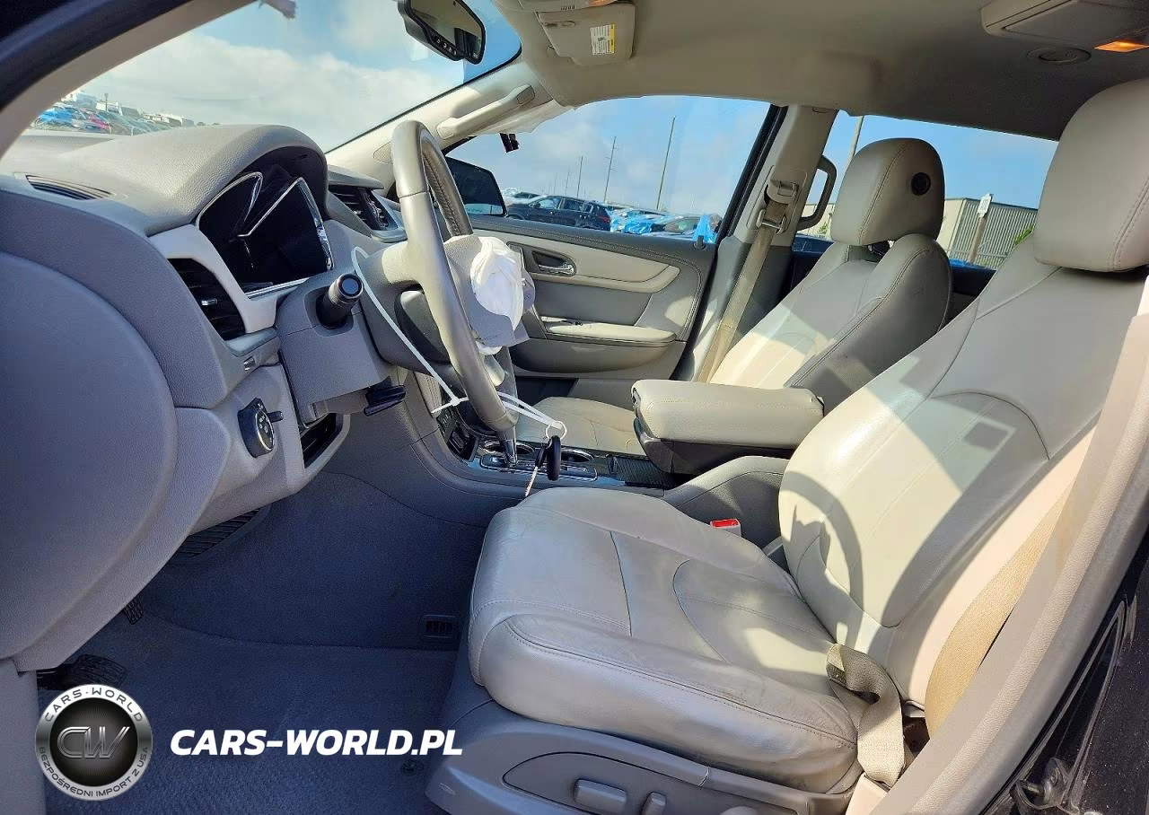 2016 Chevrolet Traverse Lt VIN:1GNKRHKD0GJ124035 - 7