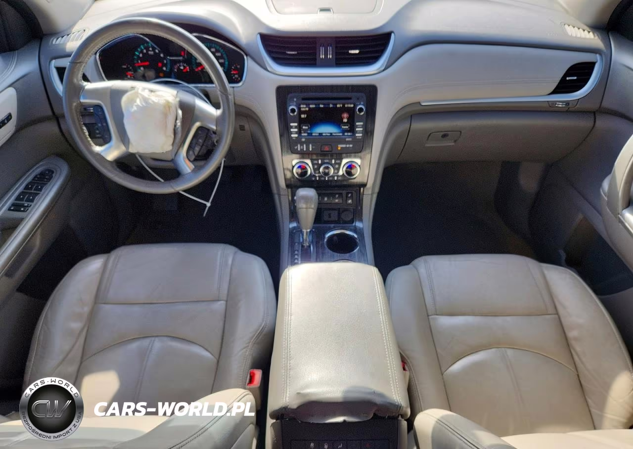2016 Chevrolet Traverse Lt VIN:1GNKRHKD0GJ124035 - 8