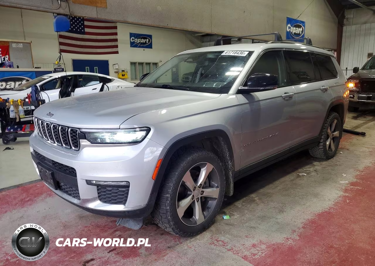 2021 Jeep Grand Cherokee L Limited – zdjęcie 1 z 13