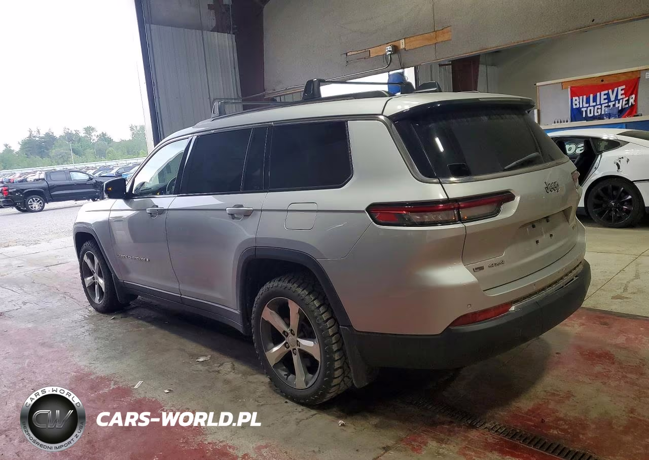2021 Jeep Grand Cherokee L Limited VIN:1C4RJKBG9M8168303 - 2