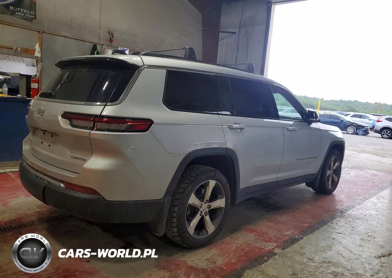 2021 Jeep Grand Cherokee L Limited VIN:1C4RJKBG9M8168303 - 3