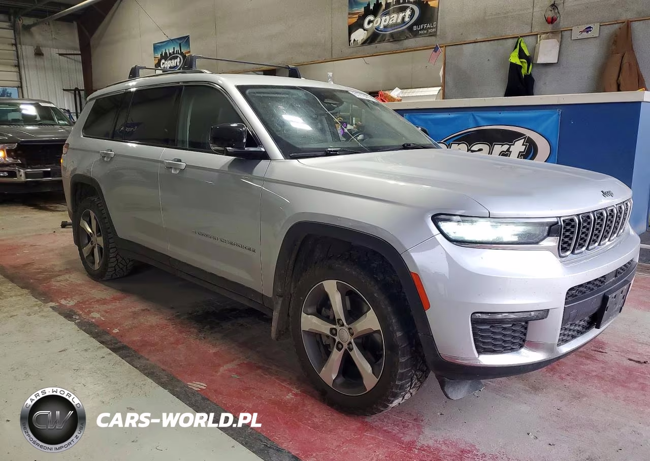 2021 Jeep Grand Cherokee L Limited VIN:1C4RJKBG9M8168303 - 4