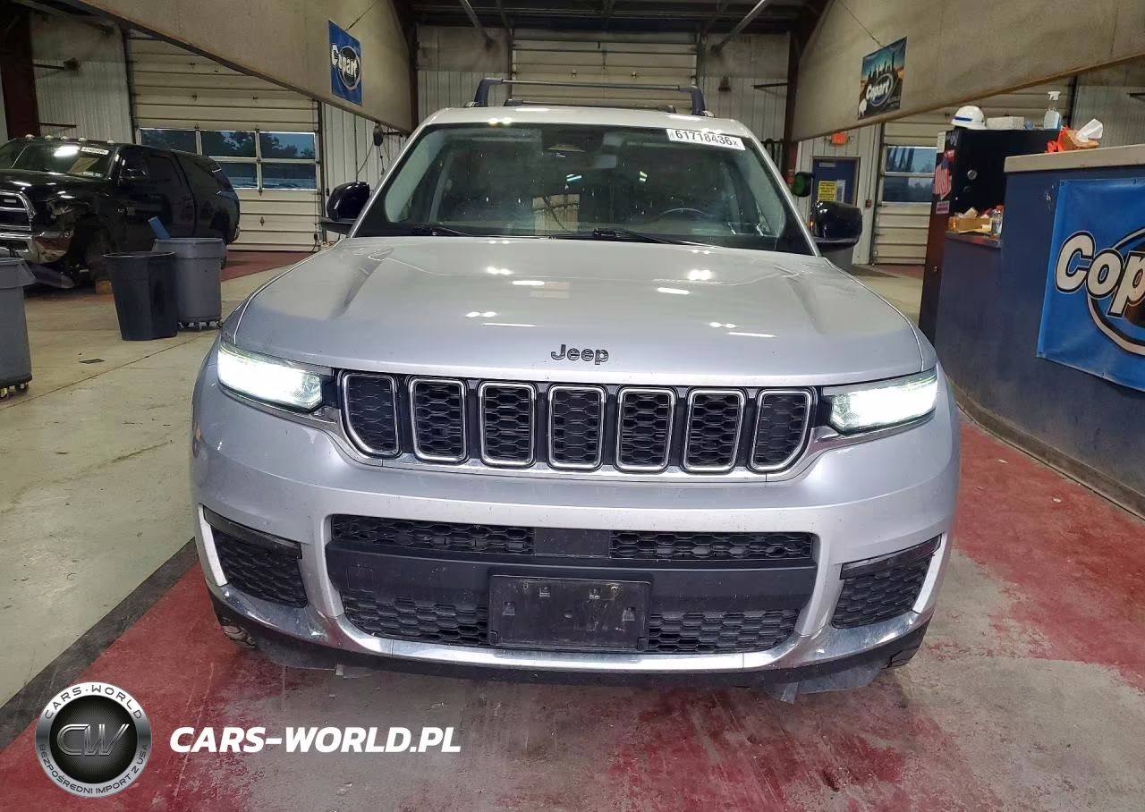 2021 Jeep Grand Cherokee L Limited VIN:1C4RJKBG9M8168303 - 5