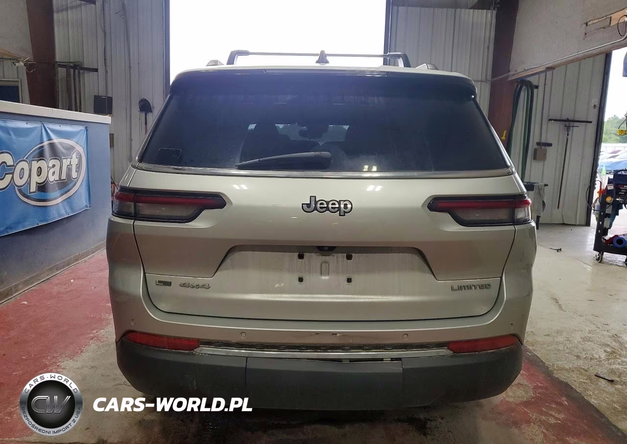 2021 Jeep Grand Cherokee L Limited VIN:1C4RJKBG9M8168303 - 6