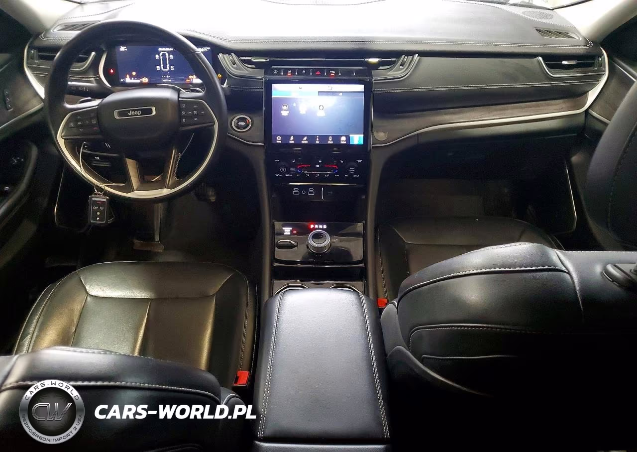 2021 Jeep Grand Cherokee L Limited VIN:1C4RJKBG9M8168303 - 8