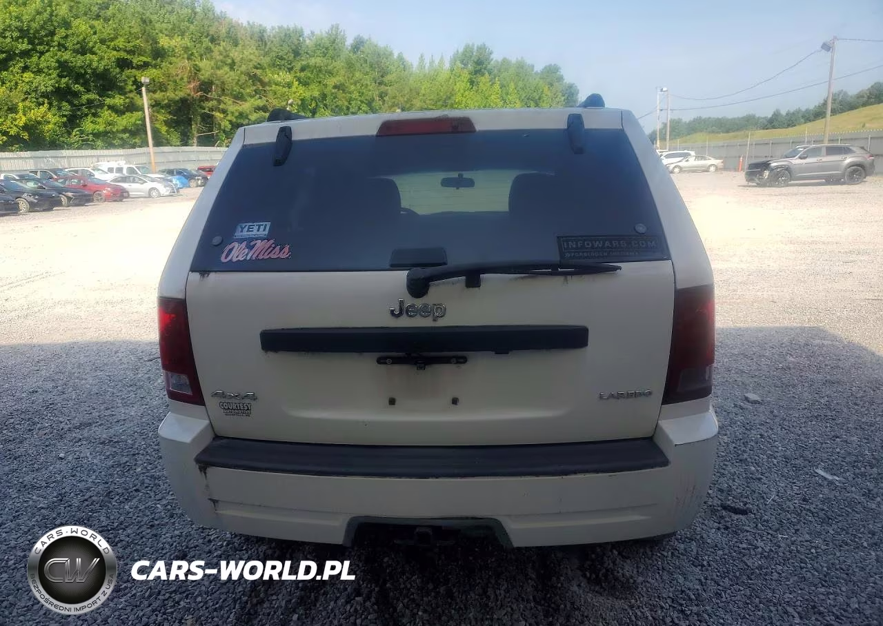 2005 Jeep Grand Cherokee Laredo VIN:1J4GR48K85C660014 - 6