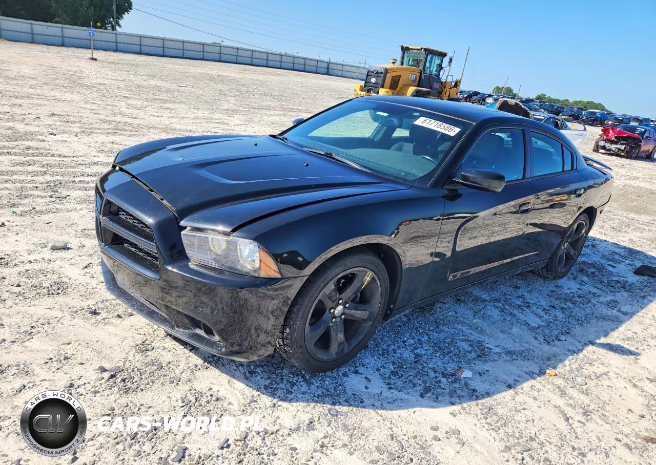 2013 Dodge Charger Sxt