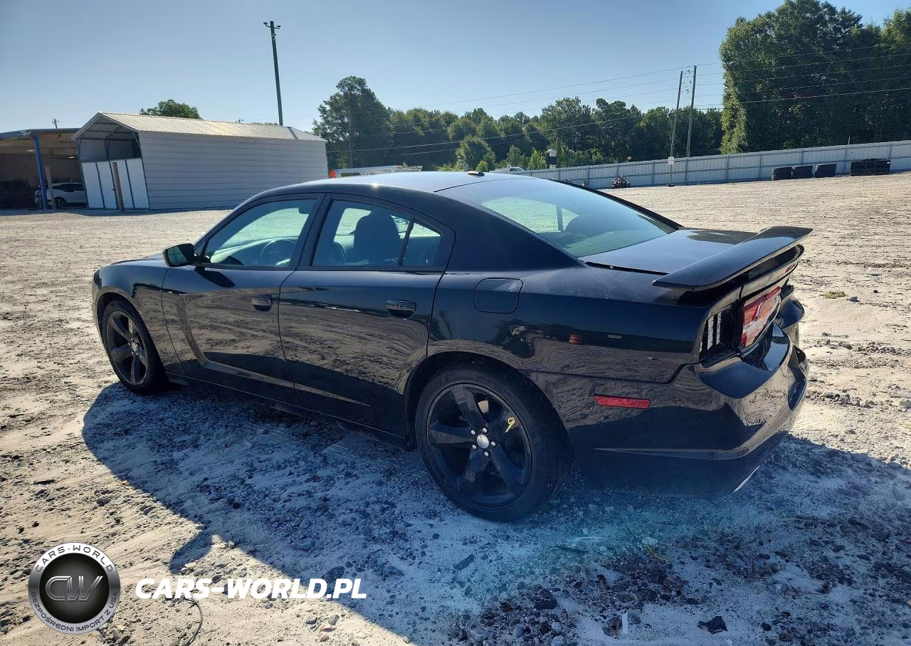 2013 Dodge Charger Sxt VIN:2C3CDXHG0DH525416 - 2