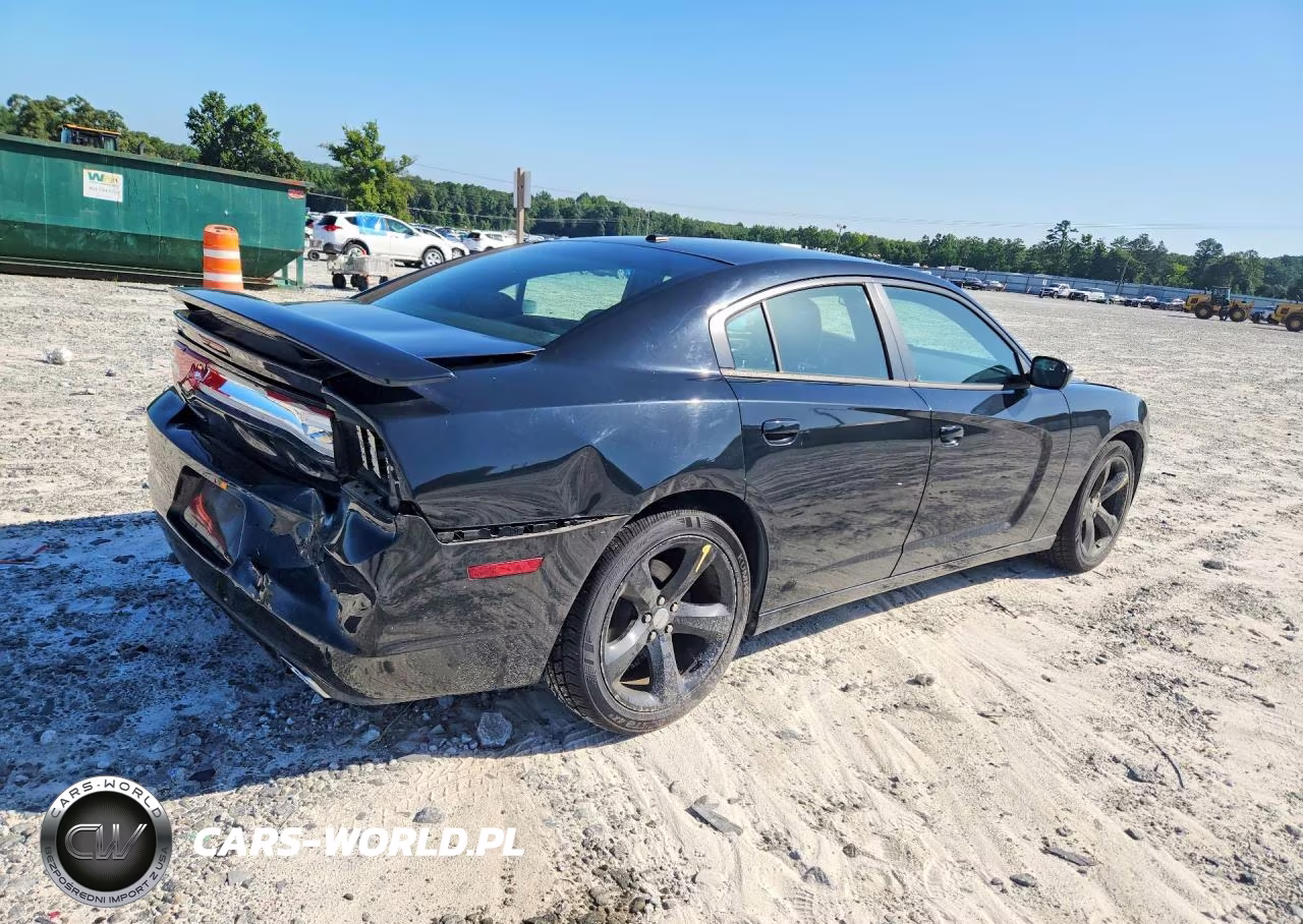 2013 Dodge Charger Sxt VIN:2C3CDXHG0DH525416 - 3
