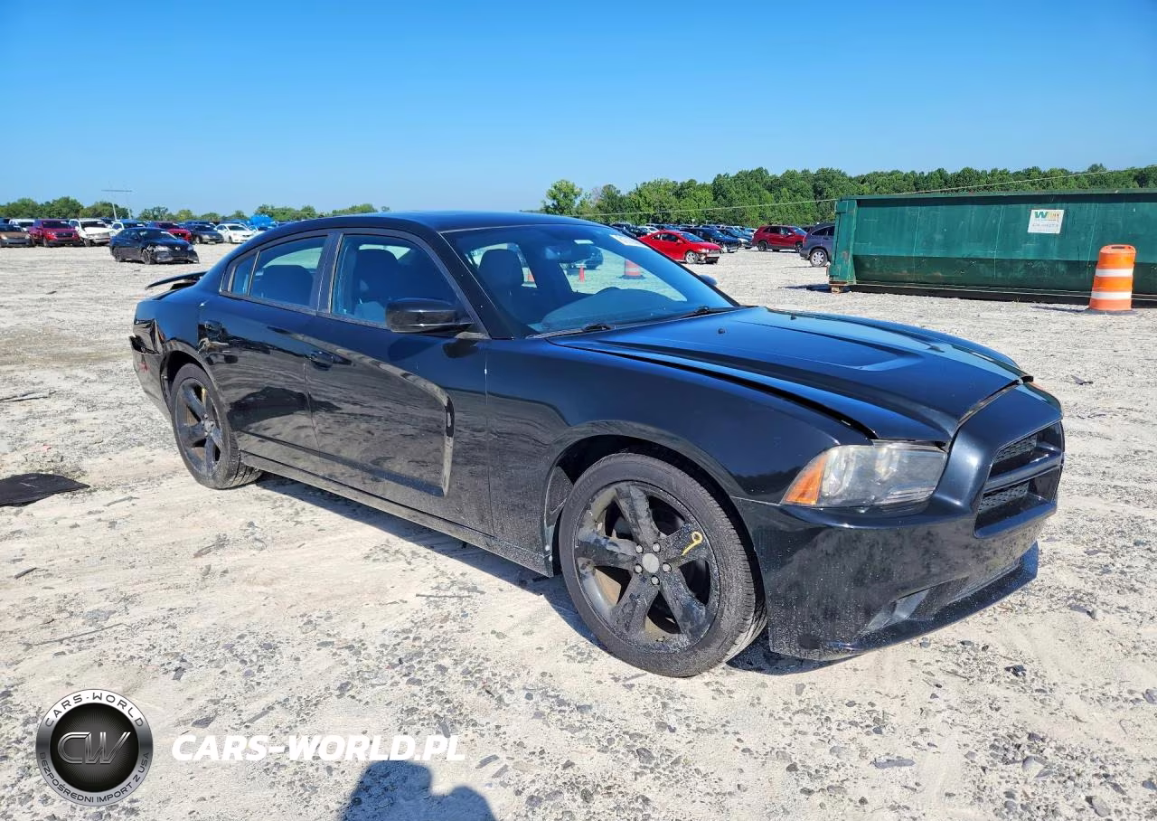 2013 Dodge Charger Sxt VIN:2C3CDXHG0DH525416 - 4