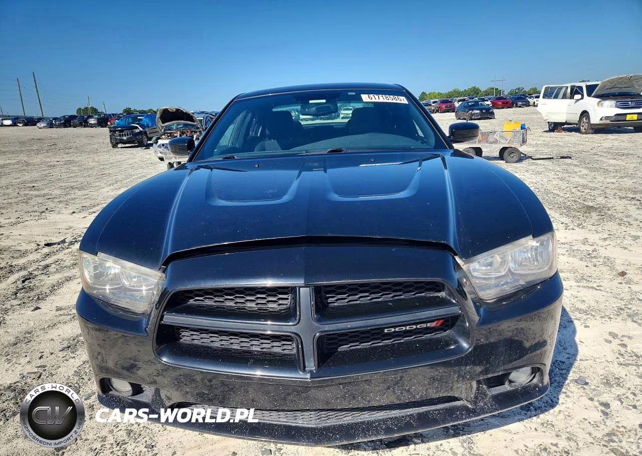 2013 Dodge Charger Sxt VIN:2C3CDXHG0DH525416 - 5