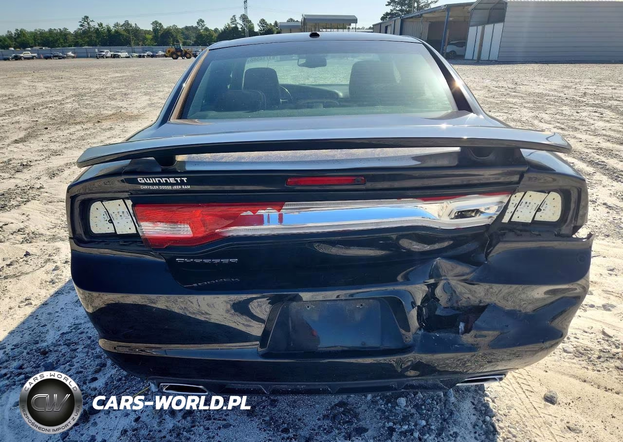 2013 Dodge Charger Sxt VIN:2C3CDXHG0DH525416 - 6