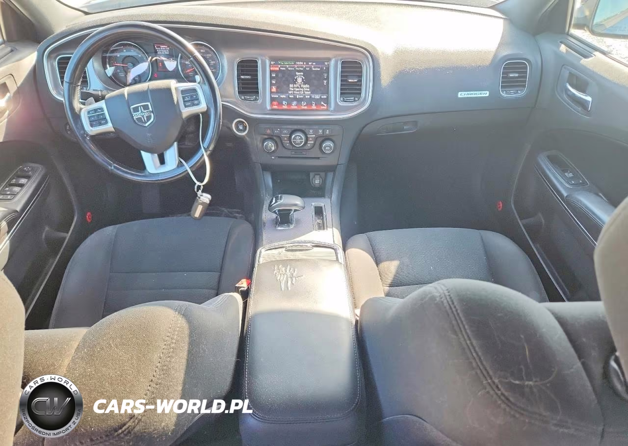 2013 Dodge Charger Sxt VIN:2C3CDXHG0DH525416 - 8
