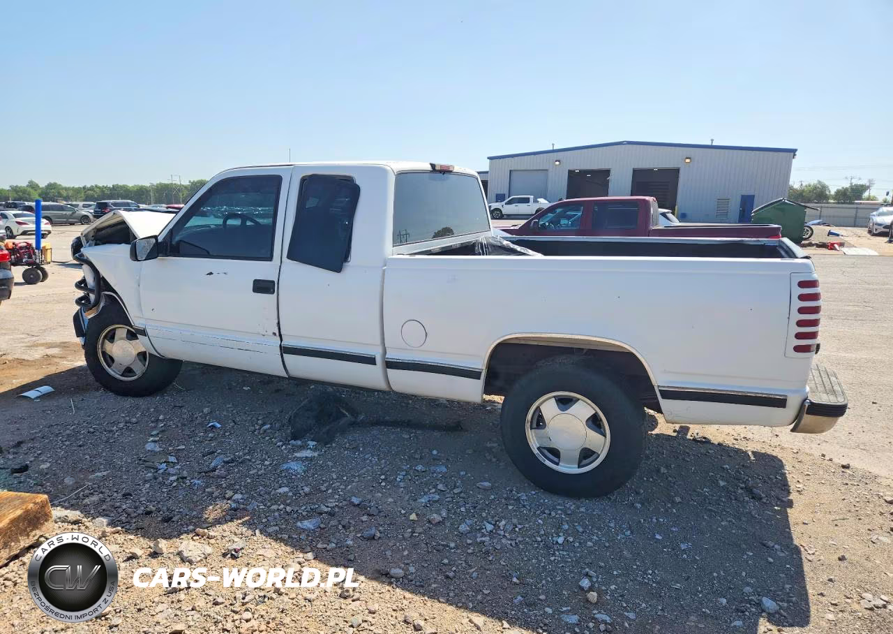 1996 Chevrolet Gmt-400 K1500 VIN:1GBEK19R5TE267900 - 2